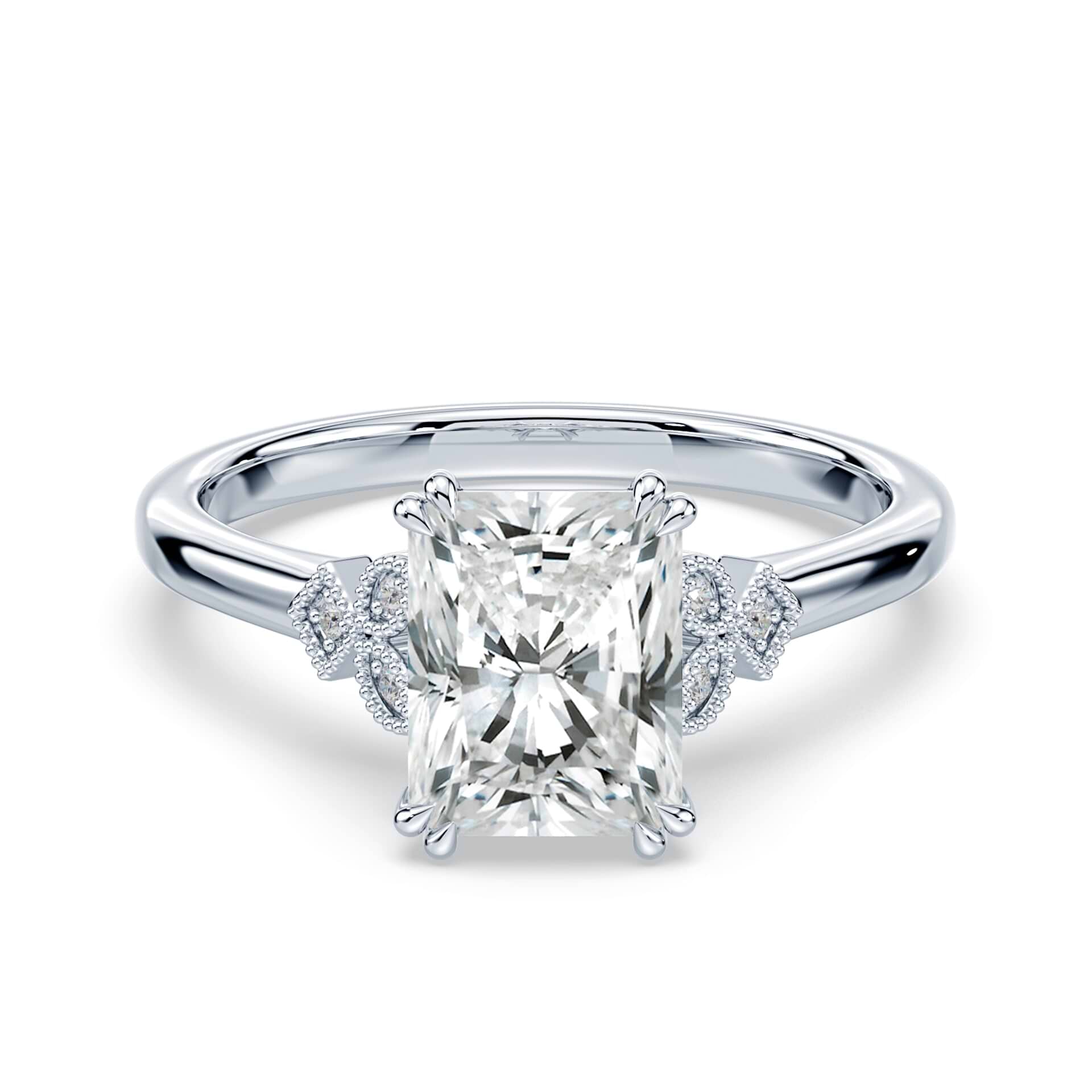 Peekaboo diamond setting hotsell